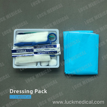 Disposable Wound Care Dressing Kit